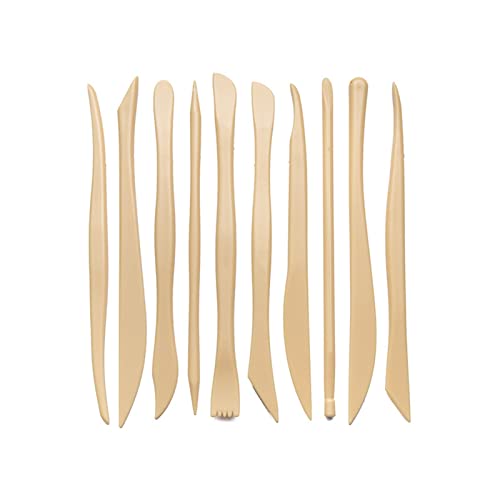 Multifunctioneel Aardewerk gereedschap, keramische klei snijwerk gereedschapsinstelling en opbergtas, is een beginners en professionele ambachtelijke accessoires klei voor kleiaardewerk, doe-het-zelf - Image 6