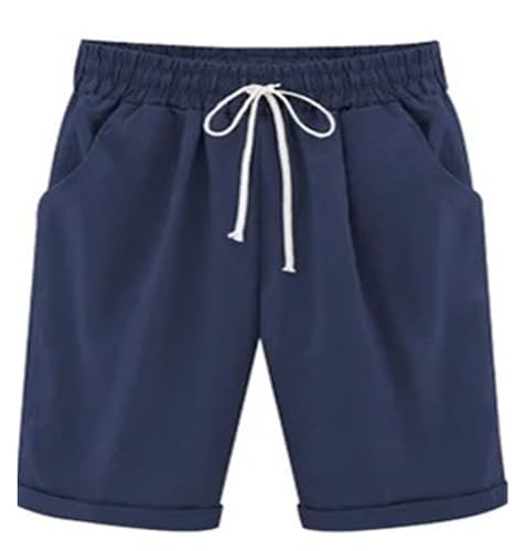 Womens trousers spring casual shorts décontractés amples taille L