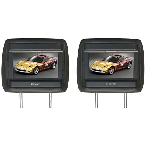 Plexon 7" LED Car Headrest Monitor Cover