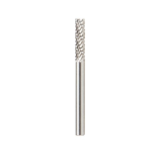 Amana Tool - BURS-080 Solid Carbide Cylindrical Shape with End Cut 1/8 Dia x 9/16 x 1/8 Sh