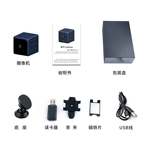 WiFi Wireless Camera Remote Sieć Monitorowanie Night Vision Low Power Home Smart Camera Magnetowid