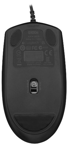 Logitech G100s Optical Gaming Mouse Black (Bulk Package)