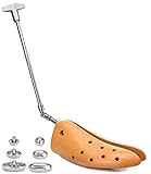 HOUNDSBAY Boxer Heavy-Duty Professional Boot Stretcher for Men | Loosen Hiking Boots & Work Boots (Men’s Medium / 9-11 US)