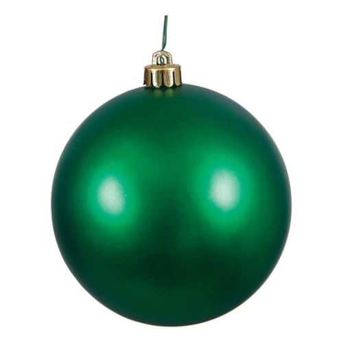 2.4" Emerald Matte Ball UV 24 Per Pack