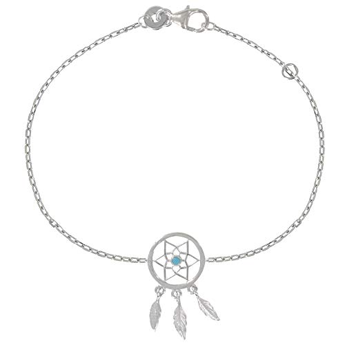 Bracelet Argent 925 Attrape Rêve le bijou bohème chic pour vos tenues d'été