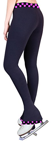 Image of NY2 SPORTSWEAR Figure Skating Polartec Polar Fleece Pants PF200