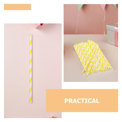 Palitos para algodon de azucar de papel liso y resistente en pack de 150 piezas 7