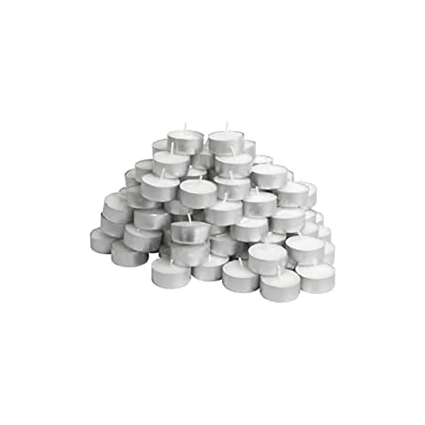 Lot de 100 bougies chauffe-plat Ikea GLIMMA Cover