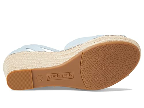 Image of Gentle Souls by Kenneth Cole womens Charli X Band Buckle Heeled Sandal