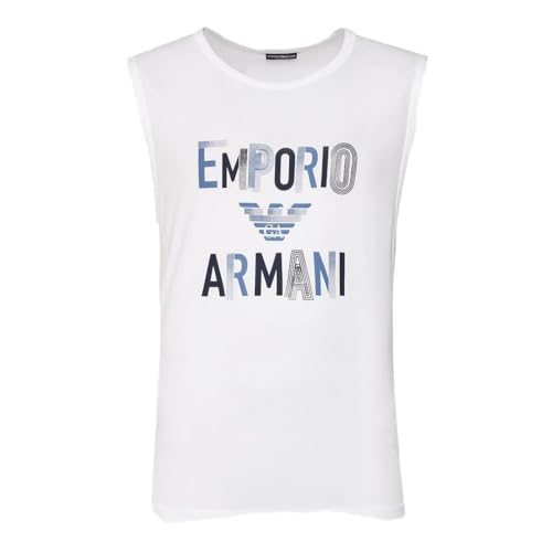 Pull col rond pour homme pur coton imprimé vêtement mode gilet Armani 211800