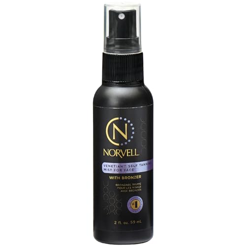 Norvell Venetian Sunless Self Tanner Mist for Face
