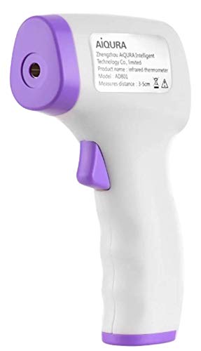 Termometro Digital Infravermelho De Testa Ad801 Aiqura