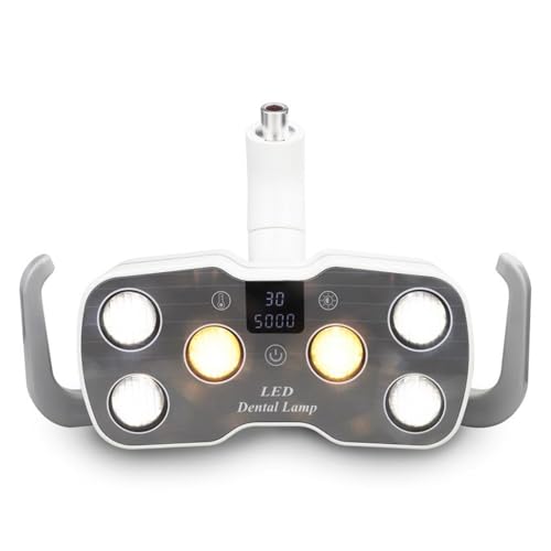 Lampe d'examen dentaire anti contamination à induction et intensité réglable