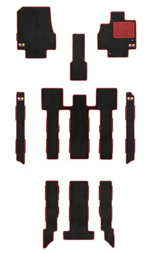 無限 (MUGEN) スポーツマット RP6・7 キャプテンシート ブラック/レッド 08P15-XNS -K2S0-RD