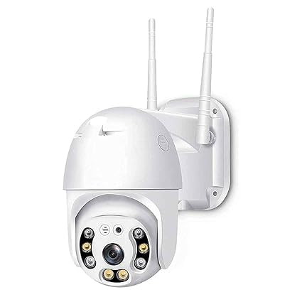 CAMLEIGH CCTV Camera Full HD1080P Pan Tilt Surveillance Camera, Two Way Audio/Motion Detection/Best Night Vision/Waterproof Camera 128G SD,White (B0DFWNG7LX) Amazon Price History, Amazon Price Tracker