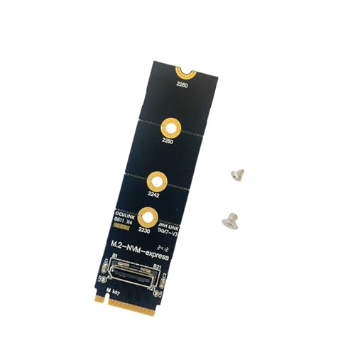 Adaptador PCIe NVMe a SFF-8612 soluciona la falta de puertos NVMe rápidos en placa base de PC