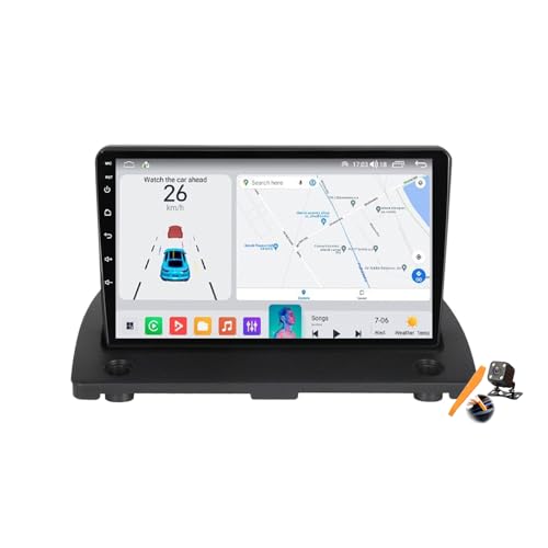 Autoradio Android 15.0 pour XC90 avec Carplay Sans Fil pour vos Voyages en Famille