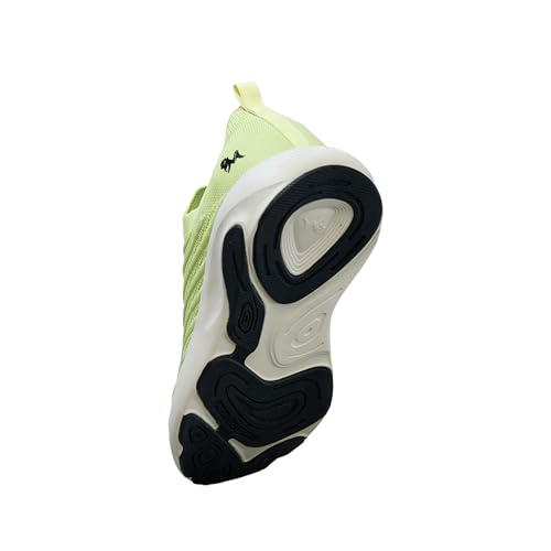 Image of Neeman's Begin Walk Glide Women's Walking Sneakers with CushyWalk Cushioning | Stretch Knit Breathable Upper, CloudSurge Foam Insole, Anti-Skid EVA Rubber Sole, Lace-Up Comfort Shoes
