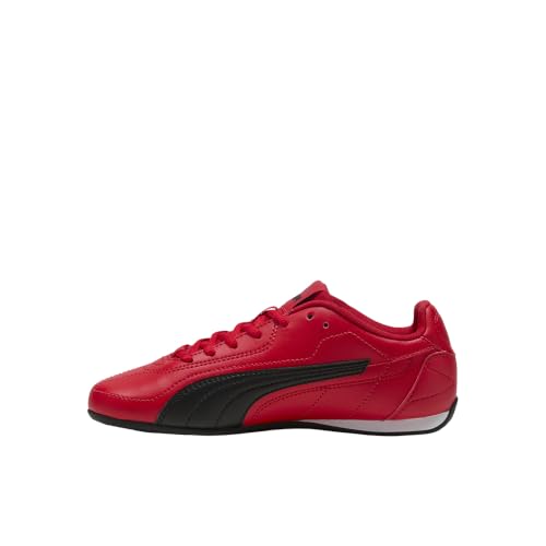 Image of PUMA Kids Boys Catch Lace Up Sneakers Shoes Casual - Red