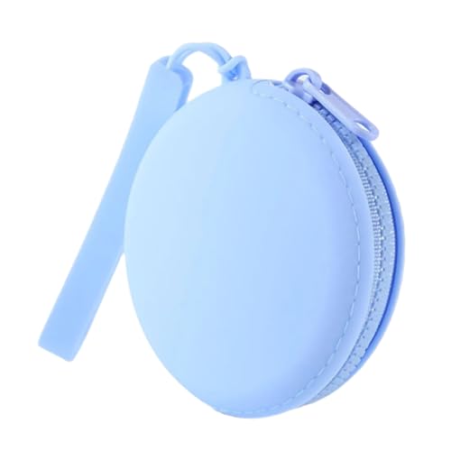 Fashionable Silicone Bag for Loose Change and Accessories Water Resistant Suitable for Gym Hiking Daily Use Travel Accessory