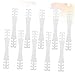 Beaupretty 10pcs Mask Accessories Mask Rope Buckle for Earhook Holders Reusable Straps