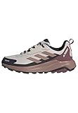 Adidas Mujer Terrex Anylander Rain.RDY Hiking Shoes, Putty Mauve/Warm Clay/Pure Ruby, 40 2/3 EU