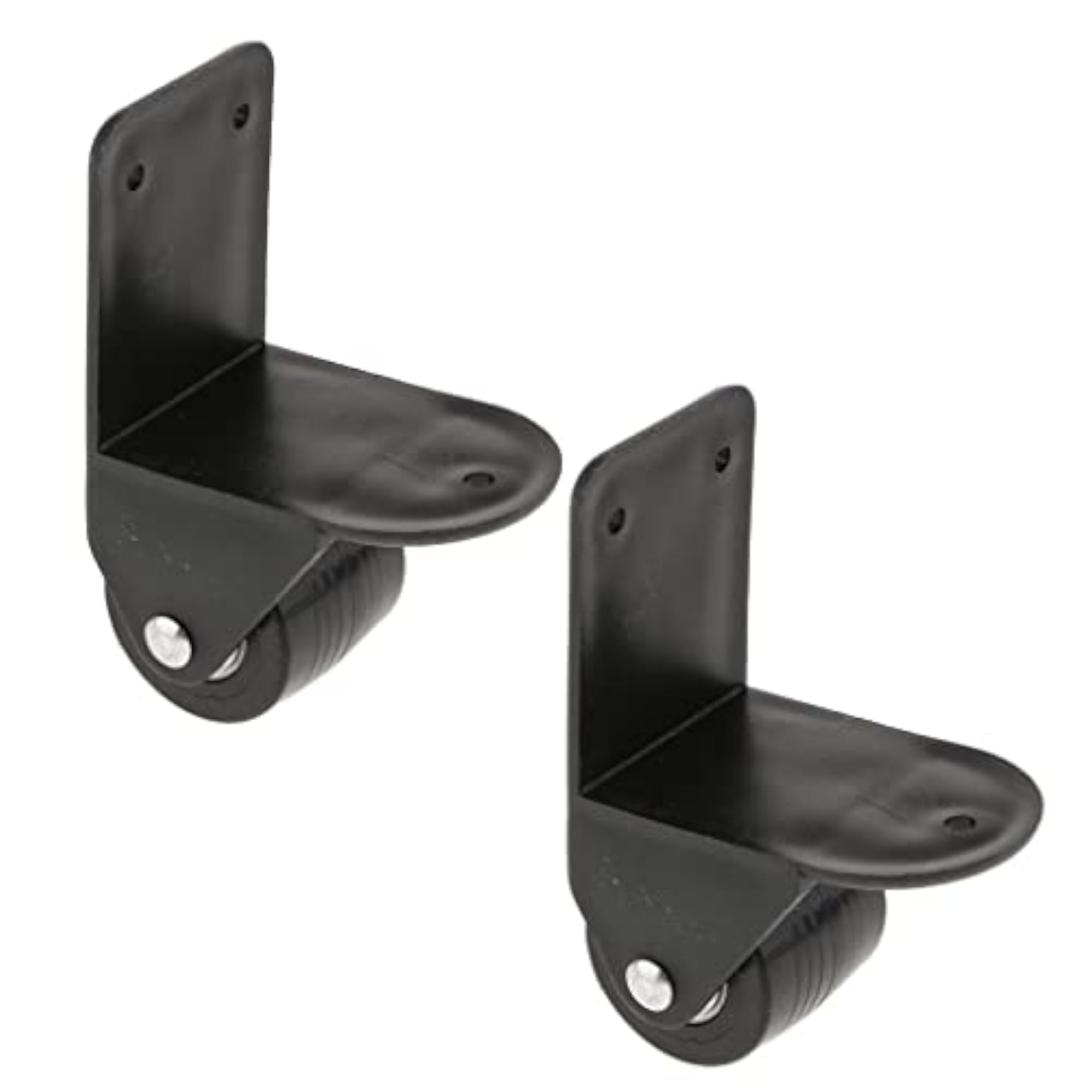 2 Pack Replacement Luggage Suitcase Universal Mute Wheels