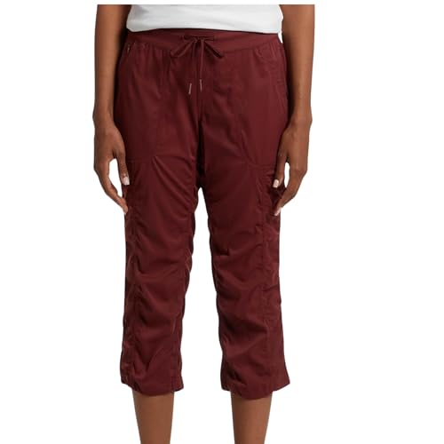 Image of The North Face Womens Aphrodite 2.0 Capri - Moisture Wicking, Water Repellent Finish, UPF 40+ Protection