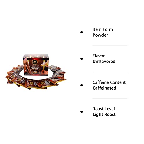 Café Ganoderma (Reishi) 4 In 1 Coffee #TOP7