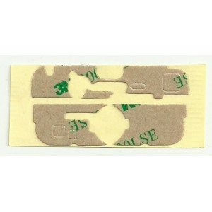  Touch screen Installation Adhesive kit adesivo biadesivo sagomato per iPhone 4 (parte sup. e inf.)
