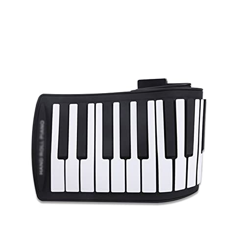 FMOPQ Portable 61 Touches Pliable Piano USB MIDI Clavier Piano Électronique Main Rouleau Piano Clavier Instrument… - Les Beatles, Paul McCartney, John Lennon, RIngo Starr, George Harrison FMOPQ Portable 61 Touches Pliable Piano USB MIDI Clavier Piano Électronique Main Rouleau Piano Clavier Instrument… – Image 5