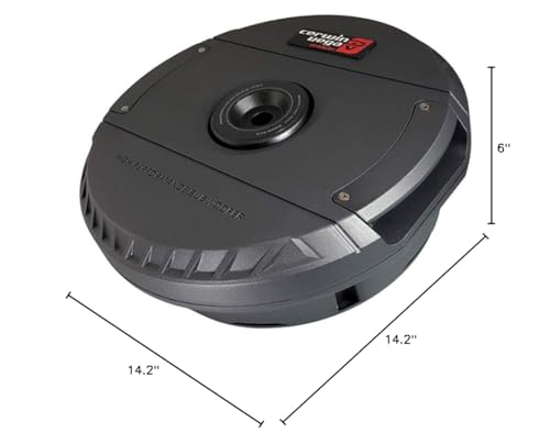 CERWIN-VEGA! Vega 12" Powered Spare Tire Subwoofer 2Ω - VPAS12ST