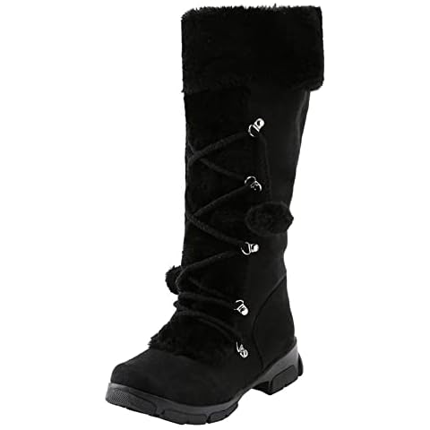 Qengfghi Snow Boots For Women Football Boots Size 4 Boots Men Snow Boots For Kids Gifts For Men Sales Clearance Cover