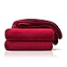 Produktbild Amago - Kuscheldecke, Cashmere-Feeling, 180 x 220 cm - Bordeaux