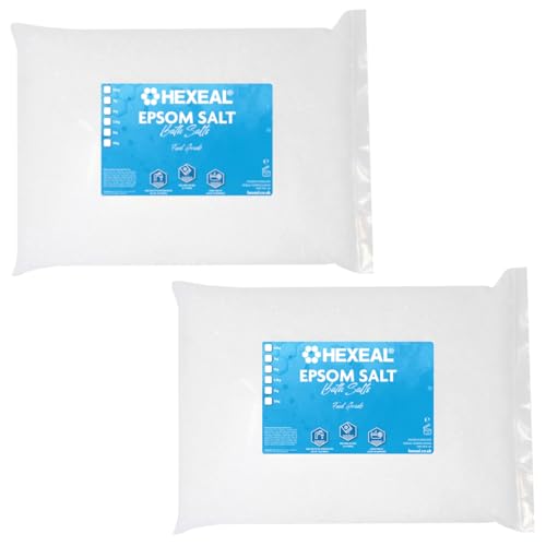 Hexeal Food Grade Epsom Salt 10kg