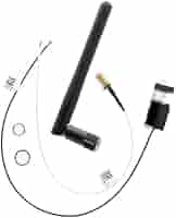 FOMA アンテナ Amazon.com: AntennaMastsRus - Made in USA - 5 Inch Black