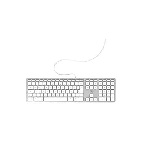 Mobility Lab teclado alemán QWERTZ con cable Design Touch para Mac Cover