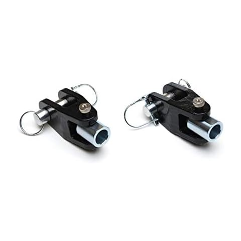 Roadmaster 035-1 Tow Bar Adapter for 1 Inch Bumper Mounts - One Pair Cover