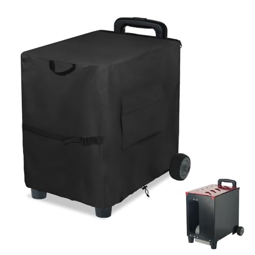 Youkaver Tennis Ball Machines Cover with Plush Linner & Tennis Ball Launcher Cover - Fits Most Tennis Tutor Machines,All-Weather Durable Protection