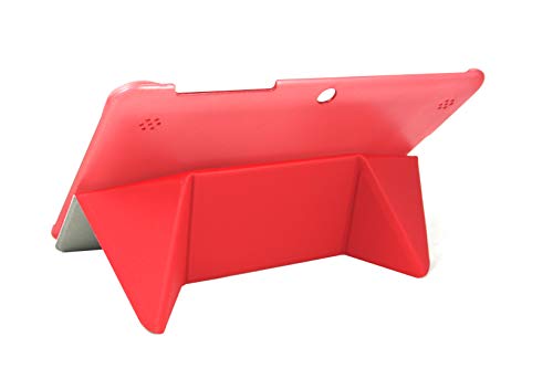 Funda FullCase Origami O2 para BQ Edison 2 - Rojo