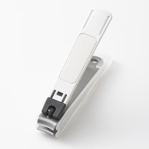 Image of Kai Nail Cutter - White 001(000KE0122)