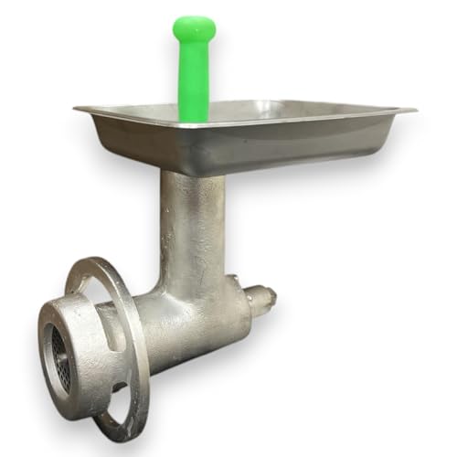 ALFA 22 H CCA Complete #22 Economy Meat Grinder Attachment | Complete Meat Grinder Attachment for #22 Power Hub Meat Grinders