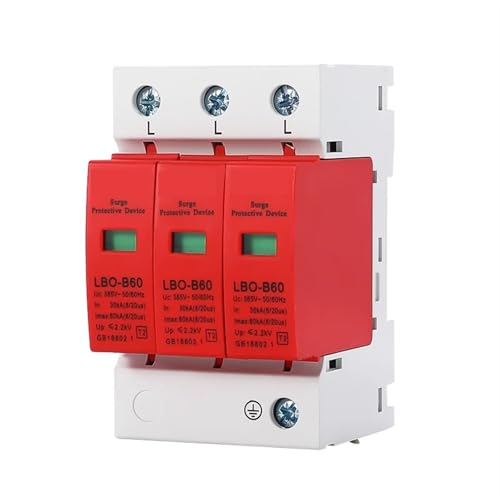 Protecteur de surtension SPD 3P contre les pannes de courant ménager 275V