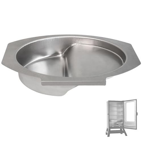 Small Water Bowl for Masterbuilt 30' Electric Smoker, Compatible with 30-inch Digital Electric Vertical Smoker Water Pan, Replacement for Masterbuilt 9007170040 Water Bowl Parts