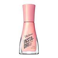 Sally Hansen Insta Dri Nail Polish - Pink Plush​, Fast-Drying, Vegan Formula, Lasting Color, 9.17ml