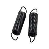 Quueparts 2PCS 131335 179748 Brake Arm Springs 532131335 532179748 Compatible with Husqvarna AYP Poulan Ryobi Craftsman Lawn Mower & Tractor Replace for 42' Deck Brake Arm Return Spring