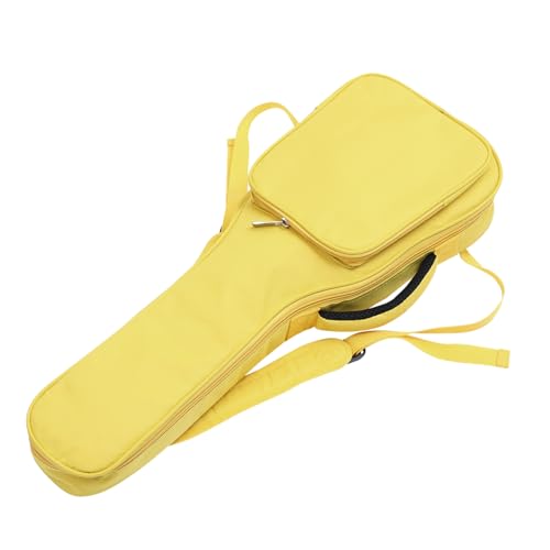 SUPVOX Bolsa para Ukelele Acolchada y Portátil Estuche Grueso de Lona Funda Multifuncional con Bolsillo...