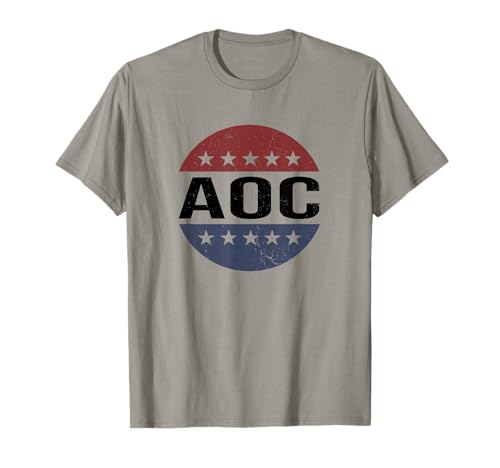 Vintage Vote Alexandria Ocasio-Cortez President 2028 AOC T-Shirt