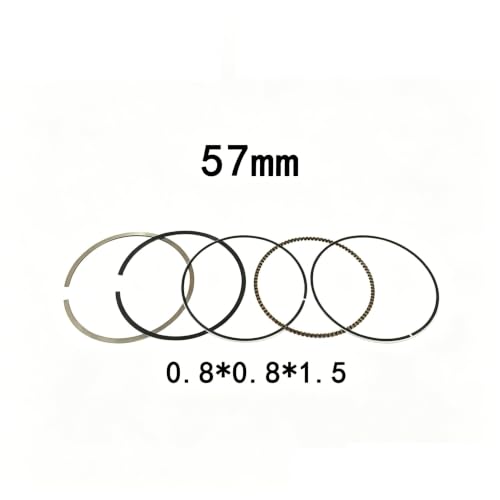 Kit Piston 57mm pour Keeway RKF 125i avec Axe 14mm et Segments Moteur 157MJ-2 - 3