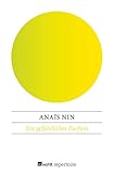  Ein gefährliches Parfum: Die frühen Erzählungen